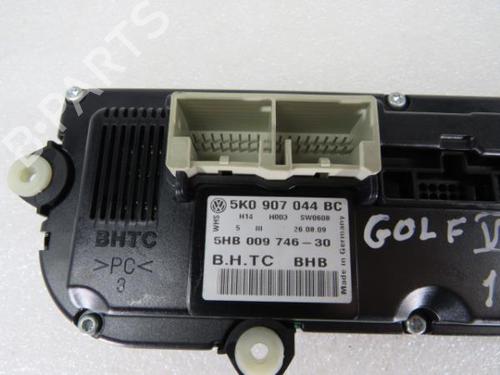 Climate control VW GOLF VI (5K1) 1.6 TDI | BP15845180I5