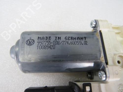 Left rear window motor VW GOLF VI (5K1) 1.6 TDI | BP15942933E23