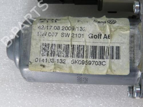Left rear window motor VW GOLF VI (5K1) 1.6 TDI | BP15942933E23