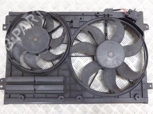 Used Radiator fan VW GOLF VI (5K1) 1.6 TDI (105 hp) 15852877