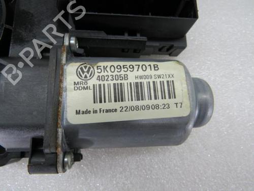 Left front window motor VW GOLF VI (5K1) 1.6 TDI | BP15912765E21 