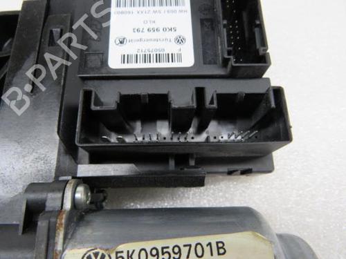 Left front window motor VW GOLF VI (5K1) 1.6 TDI | BP15912765E21 