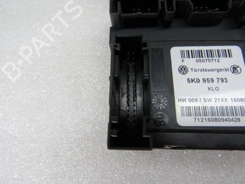 Left front window motor VW GOLF VI (5K1) 1.6 TDI | BP15912765E21 