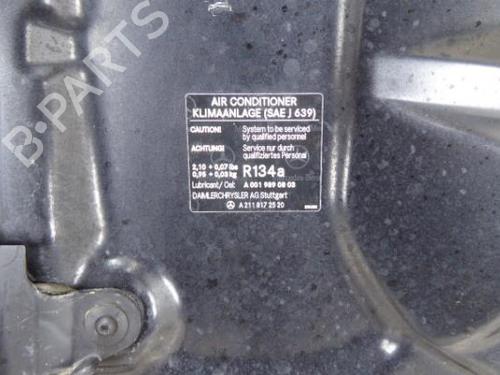 Hood MERCEDES-BENZ E-CLASS (W211) E 500 4-matic (211.090) | BP16037197C1 