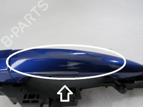 Høyre foran utvendig håndtak BMW 1 (E81) 116 d | BP16053309C129 