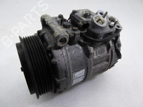 AC compressor MERCEDES-BENZ E-CLASS (W211) E 500 4-matic (211.090) A0012301411
