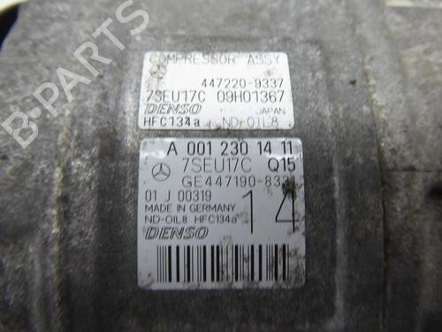 AC compressor MERCEDES-BENZ E-CLASS (W211) E 500 4-matic (211.090) | BP16162825M34 