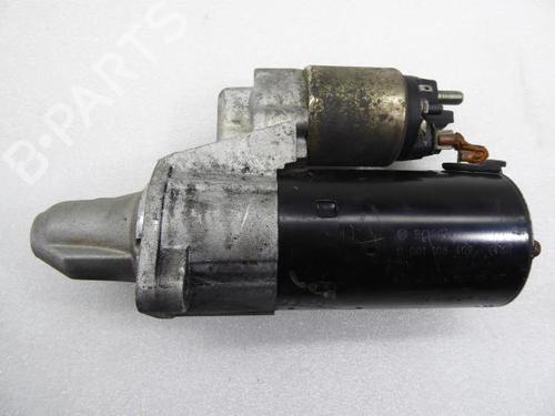 Starter MERCEDES-BENZ E-CLASS (W211) E 500 4-matic (211.090) 0 001 108 409 410 