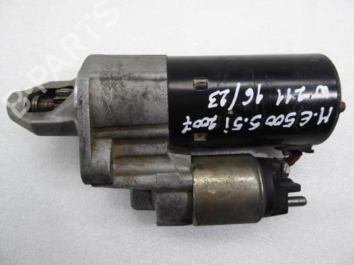 Starter MERCEDES-BENZ E-CLASS (W211) E 500 4-matic (211.090) | BP16149333M8 
