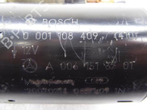 Starter MERCEDES-BENZ E-CLASS (W211) E 500 4-matic (211.090) | BP16149333M8 