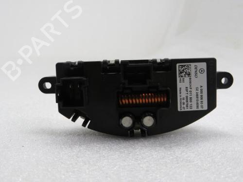 Heater resistor MERCEDES-BENZ SPRINTER 3,5-t Van (B907, B910) 316 CDI RWD (907.631, 907.633, 907.635, 907.637) | BP16144475M108 
