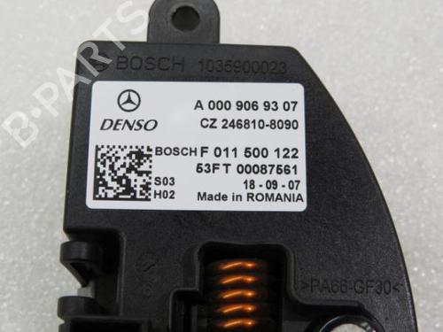 Heater resistor MERCEDES-BENZ SPRINTER 3,5-t Van (B907, B910) 316 CDI RWD (907.631, 907.633, 907.635, 907.637) | BP16144475M108 