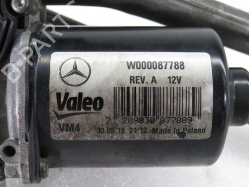 Front wiper motor MERCEDES-BENZ SPRINTER 3,5-t Van (B907, B910) 316 CDI RWD (907.631, 907.633, 907.635, 907.637) | BP16157083M29 
