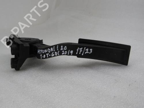 Pedal HYUNDAI i20 II (GB, IB) 1.0 T-GDI | BP16157719I4 