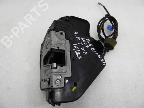 Rear right lock MERCEDES-BENZ E-CLASS (W211) E 500 4-matic (211.090) A2117300635Q17 