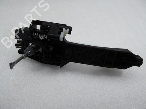 Front left exterior door handle HYUNDAI i20 II (GB, IB) 1.0 T-GDI | BP16183765C128 