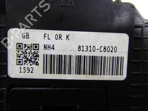 Front left lock HYUNDAI i20 II (GB, IB) 1.0 T-GDI | BP16183768C98