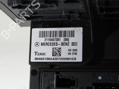 Fuse box MERCEDES-BENZ E-CLASS (W211) E 500 4-matic (211.090) | BP16195706E1 