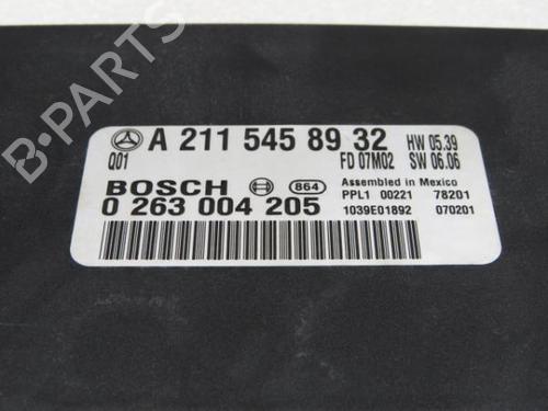Electronic module MERCEDES-BENZ E-CLASS (W211) E 500 4-matic (211.090) | BP16195708M83 