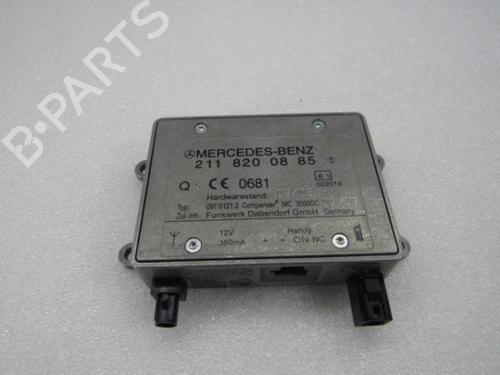 Electronic module MERCEDES-BENZ E-CLASS (W211) E 500 4-matic (211.090) 2118200885