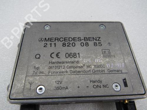 Electronic module MERCEDES-BENZ E-CLASS (W211) E 500 4-matic (211.090) | BP16195716M83 