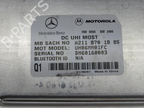 Electronic module MERCEDES-BENZ E-CLASS (W211) E 500 4-matic (211.090) | BP16195717M83 