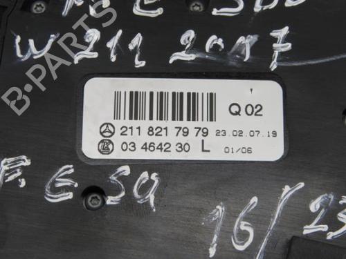 Switch MERCEDES-BENZ E-CLASS (W211) E 500 4-matic (211.090) | BP16195719I30 