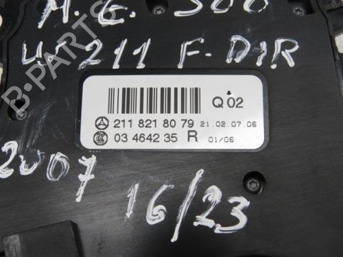 Switch MERCEDES-BENZ E-CLASS (W211) E 500 4-matic (211.090) | BP16195721I30 