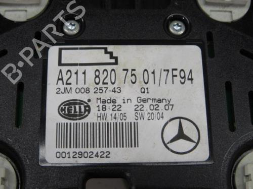 Interior roof light MERCEDES-BENZ E-CLASS (W211) E 500 4-matic (211.090) | BP16195723I8 