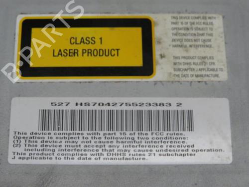 Electronic module MERCEDES-BENZ E-CLASS (W211) E 500 4-matic (211.090) | BP16195734M83 
