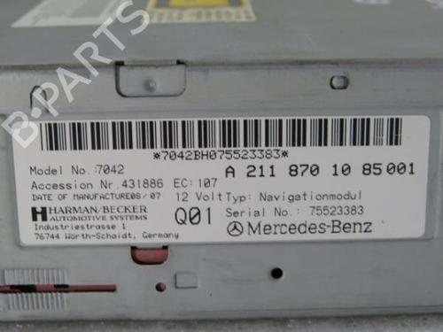 Electronic module MERCEDES-BENZ E-CLASS (W211) E 500 4-matic (211.090) | BP16195734M83 