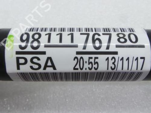 Right front driveshaft PEUGEOT 5008 II (MC_, MJ_, MR_, M4_) 1.6 BlueHDi 120 (MCBHZH, MCBHZW) | BP16207213M39 
