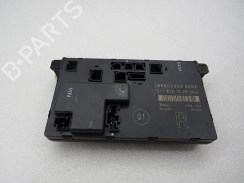 Electronic module MERCEDES-BENZ E-CLASS (W211) E 500 4-matic (211.090) 211870722603