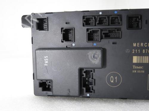 Electronic module MERCEDES-BENZ E-CLASS (W211) E 500 4-matic (211.090) | BP16198548M83 