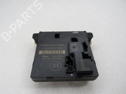 Electronic module MERCEDES-BENZ E-CLASS (W211) E 500 4-matic (211.090) 211870402602