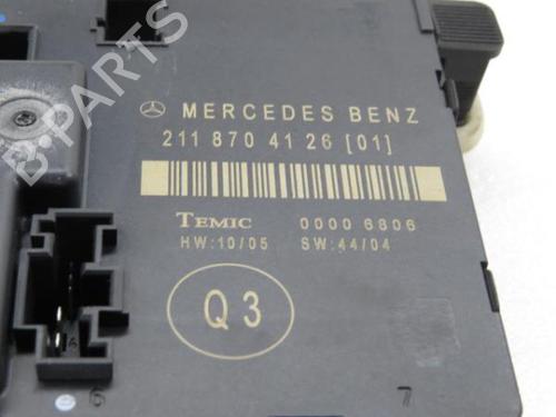 Electronic module MERCEDES-BENZ E-CLASS (W211) E 500 4-matic (211.090) | BP16207224M83 