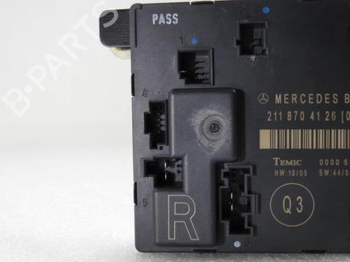Electronic module MERCEDES-BENZ E-CLASS (W211) E 500 4-matic (211.090) | BP16207224M83 