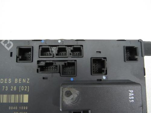 Electronic module MERCEDES-BENZ E-CLASS (W211) E 500 4-matic (211.090) | BP16198983M83 