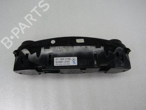Climate control MERCEDES-BENZ E-CLASS (W211) E 500 4-matic (211.090) | BP16207236I5 