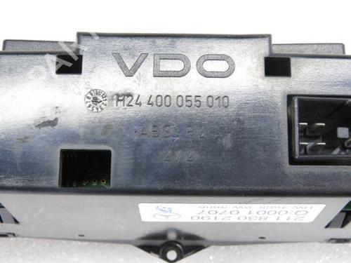 Climate control MERCEDES-BENZ E-CLASS (W211) E 500 4-matic (211.090) | BP16207236I5 
