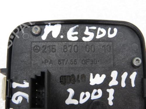 Switch MERCEDES-BENZ E-CLASS (W211) E 500 4-matic (211.090) | BP16222772I30 