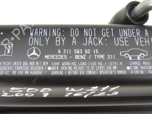 Other MERCEDES-BENZ E-CLASS (W211) E 500 4-matic (211.090) | BP16206356O1 