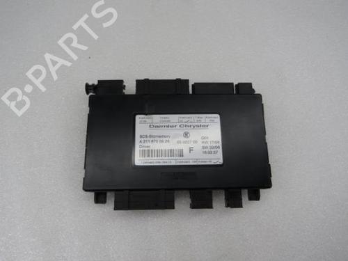 Electronic module MERCEDES-BENZ E-CLASS (W211) E 500 4-matic (211.090) A2118709926