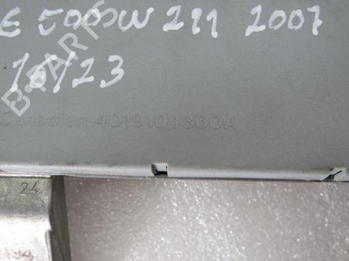 Electronic module MERCEDES-BENZ E-CLASS (W211) E 500 4-matic (211.090) | BP16206359M83 