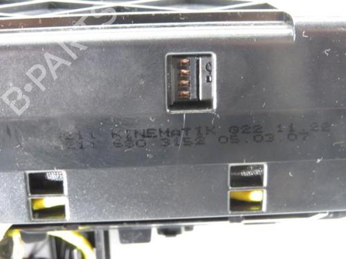 Switch MERCEDES-BENZ E-CLASS (W211) E 500 4-matic (211.090) | BP16301634I30 