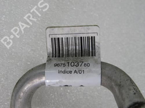 AC pipe PEUGEOT 5008 II (MC_, MJ_, MR_, M4_) 1.6 BlueHDi 120 (MCBHZH, MCBHZW) | BP16304404M126 