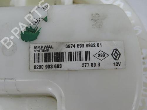 Fuel pump DACIA SANDERO 1.2 16V | BP16314677M76 