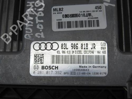 Engine control unit (ECU) AUDI A4 B8 Avant (8K5) 2.0 TDI | BP16346495M57 