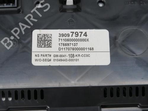 Instrument cluster OPEL ASTRA K Sports Tourer (B16) 1.6 CDTi (35) | BP16406945C47 