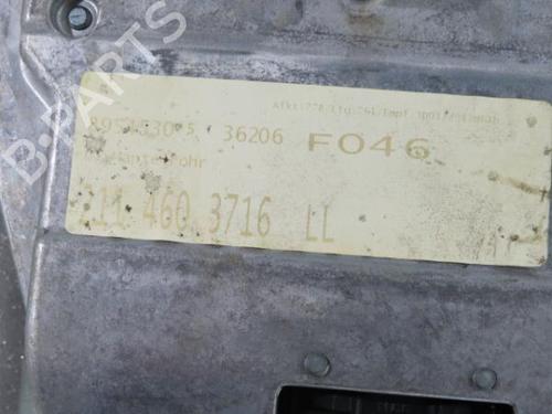 Steering column MERCEDES-BENZ E-CLASS (W211) E 500 4-matic (211.090) | BP16453116M21 